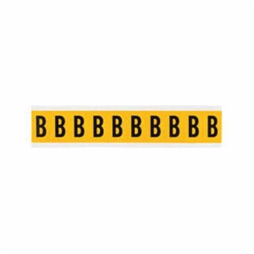 BRADY 1534-B 15 SERIES NUMBER & LETTER CARD
