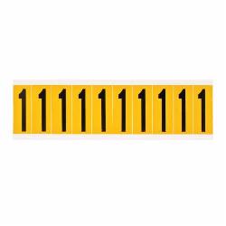 3410-1 BRA 34-SERIES NO.S & LETTERS - 34 SERIES NUMBER & LETTER CARD