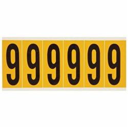 3430-9 BDY VINYLCLOTH NUMBER CARD
