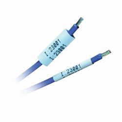 3PS-250-2-RD-S BRADY WIRE MKR,THT,B342 DBL,0.25X2,RED,500/RL