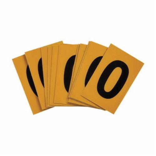 1550-O BRADY 15 SERIES NUMBER & LETTER CARD 75447344069