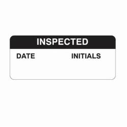 82587 BRADY WRITE-ON INSPECTION LABELS 75447382587