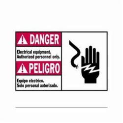 86876 BRADY BDY 3-1/2X5 EQUIPMENT LABEL (5 LABELS PER PACK, PRICE PER PACK.)