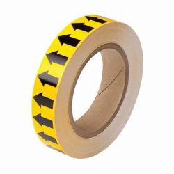 91420 BDY YELLOW ARROW TAPE - 2INX30YD