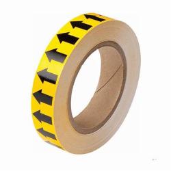 91424 BDY B946 ARROW TAPE 1INX30YD BLK/YEL