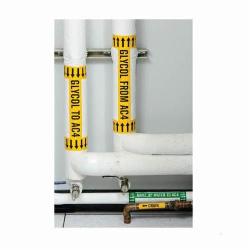 91424 BDY B946 ARROW TAPE 1INX30YD BLK/YEL