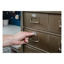 9712-LTRKIT BRADY LETTER ASMT COMB