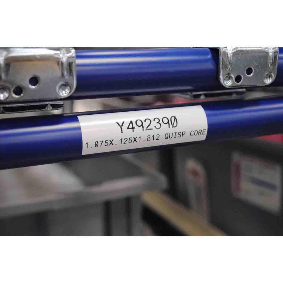 B30C-4000-489 BRADY LABEL,B30,B489,4"X130FT,WHT,1 RL