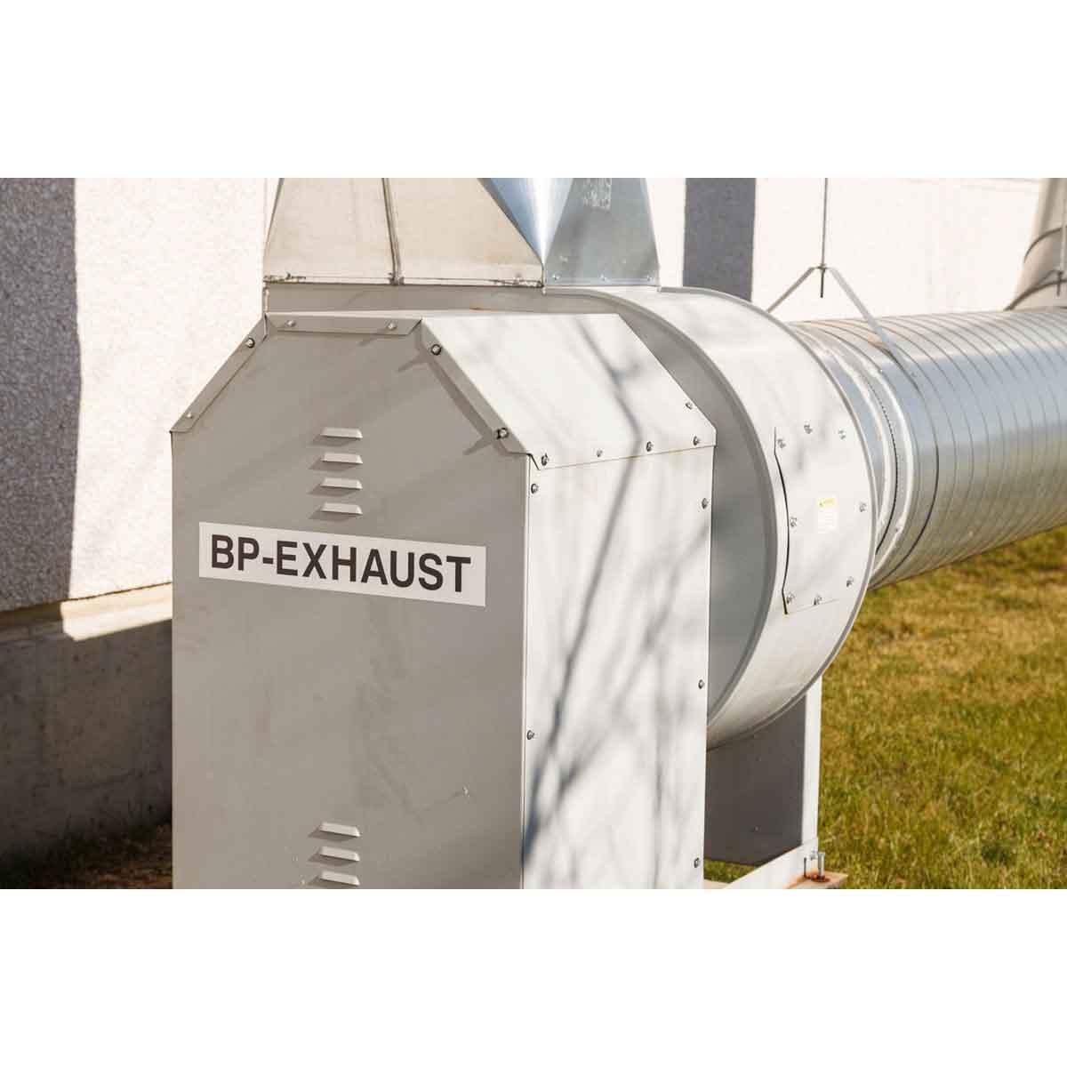 B30C-4000-489 BRADY LABEL,B30,B489,4"X130FT,WHT,1 RL