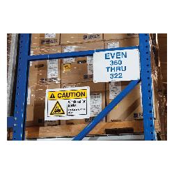 B30C-4000-854-CAUT BRADY 4.000 IN X 50 FT 75447389789