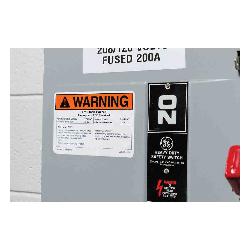 B30-25-854-ANSIWA BRADY LABEL,B30,B854,6.25X4,ANSIWA,ENG,10 0/RL