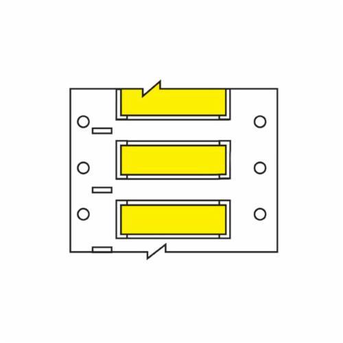 B33D-1500-2-342YL BRADY WIRE MKR,BBP33,B342 DBL,1.5X2,YW,150/RL
