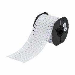 B33-125-2-342-2 BRADY B33, B342, WHITE, 0.125 X 2" (2-UP) 75447391059