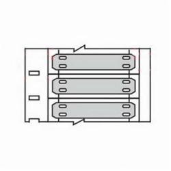 HSNX-400-2-WT BRADY 2/5 IN X 2 IN (10MM X 50.8MM) 66282057748