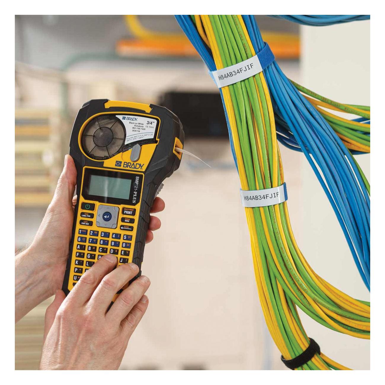 M21-750-414 BRADY BRADYGRIP CARTRIDGE 0.75 IN X 10 FT L