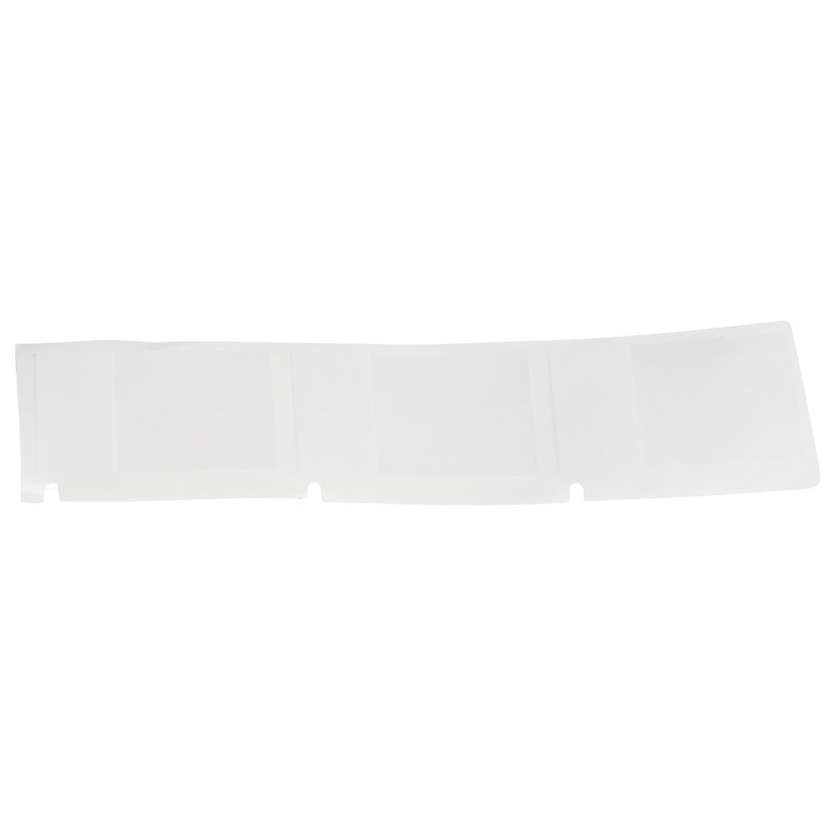 M4-91-427 BRADY SELF-LAMINATING VINYL WRAP AROUND LABELS WITH RIBBON FOR BMP41 BMP51 M511 ORINTERS - 1.5" x 1", WHITE