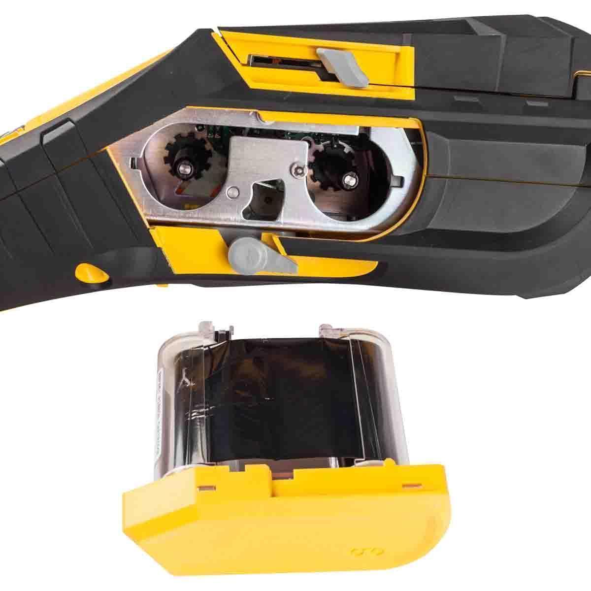 M61-R6010 BRADY RIBBON,BMP61,R6000,BLK,2"X75FT 75447358050