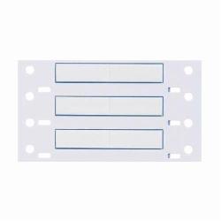 PS-187-2-WT-2 BRADY 1W X .335H SLIT DOWN THE MIDDLE