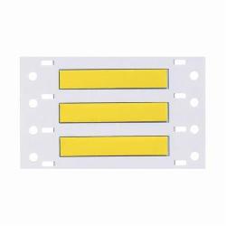 PS-187-2-YL BRADY WIRE MKR,THT,B342,0.187X2,YLW,2500 EA/RL