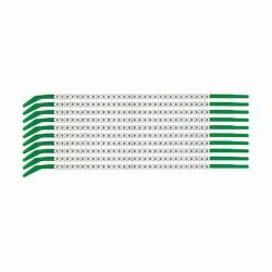 SCN09-8 BRADY SCN - CLIP-SLEEVE WIRE MARKERS - 8 66282033158