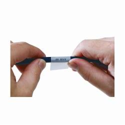 B33-75-427 BRADY B33, B427, CLEAR/WHITE, 2.25 X 1" 66282096935