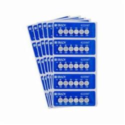 TIL-6-88C/190F BRADY LBL,B7511,WT/BL,2.205X0.787,622097, 30/PK