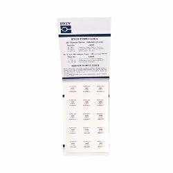 TL-PK-1 BRADY WARRANTY VOID 0.800 IN DIAMETER TAMPER SEAL BOOK