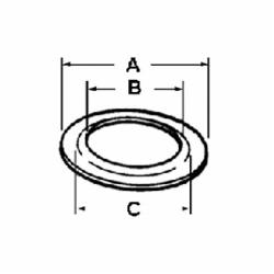1069 BRIDGEPO 1 1/2" 1" REDUCING WASHER