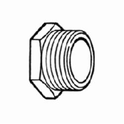 1107-DC BRIDGEPO 2" CONDUIT NIPPLE, ZINC..