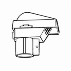 1253-PVC BRIDGEPO 1" SERV. ENTR. CAP, PVC