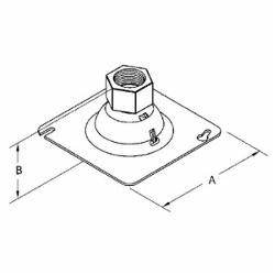 SFS-75 BRIDGEPO SQ SWIVEL FIXTURE 78174700842