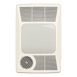 100HL NUTONE FEATURES 100W INCANDESCENT LIGHTING