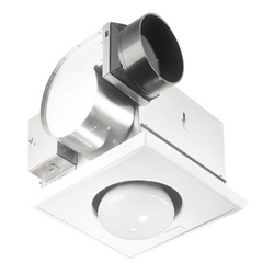 162 NUTONE ONE-BULB HEATER/FAN