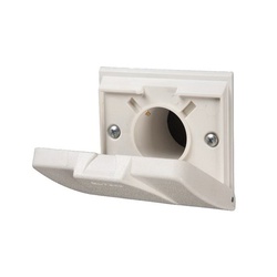 360W NUTONE WHITE WALL INLET