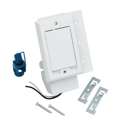 CI358W NUTONE WHT WALL VALVE