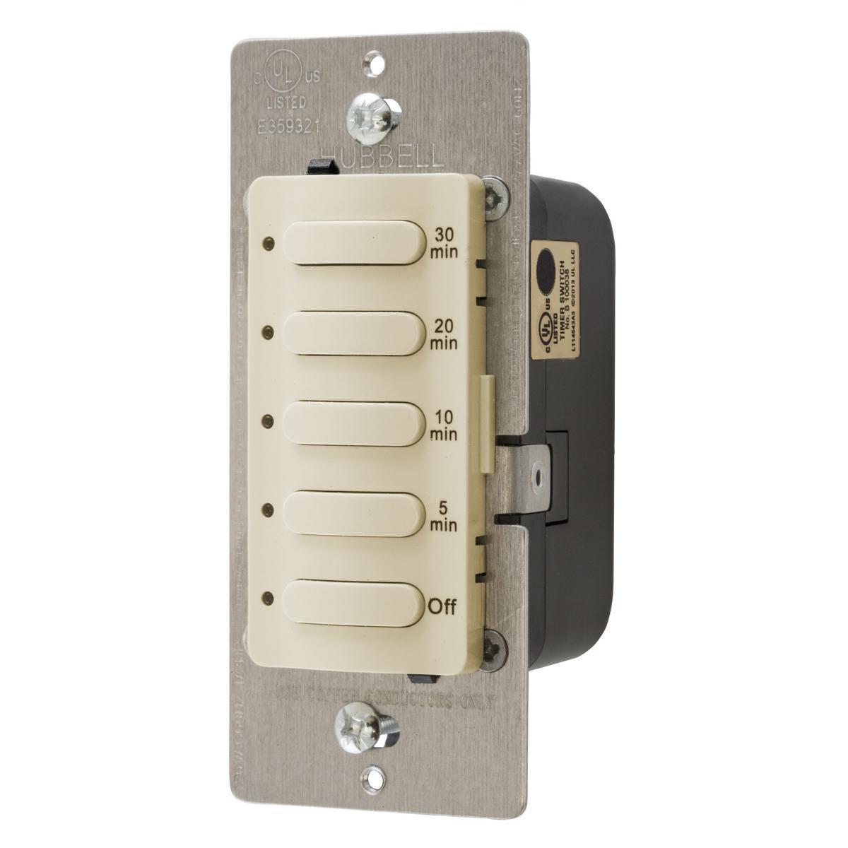 WIRING DT5030I TIMER 30MIN 8.3A 120/277V IVORY