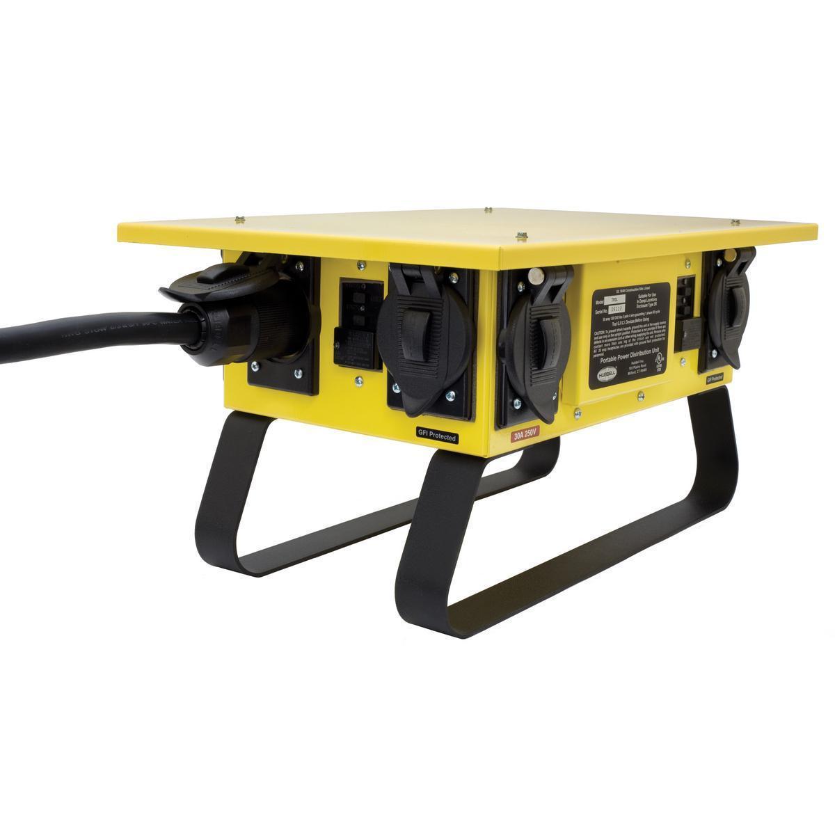TPDL HUBBELL DISTRIB BOX, 50 AMP LOCKING 78358509384
