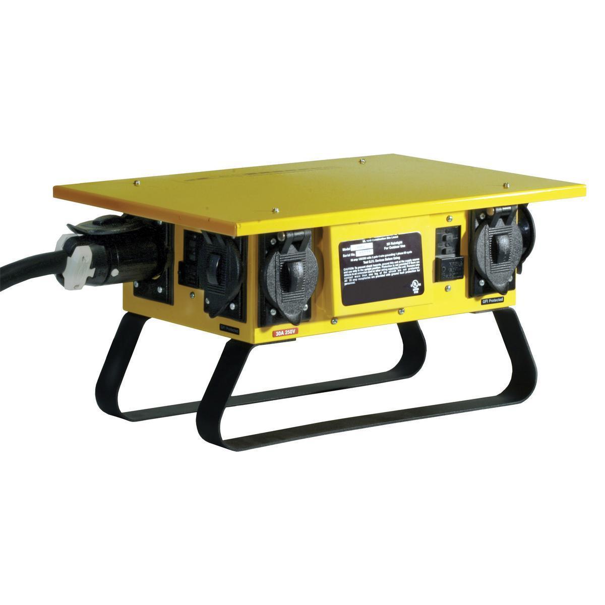 TPDL HUBBELL DISTRIB BOX, 50 AMP LOCKING 78358509384
