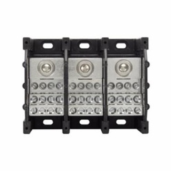 16370-3 BUS 3P POWER DISTR & TERM BLOCK 350-6 TO 4-14AWG