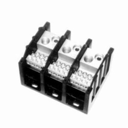 16528-3 BUS 3P POWER DISTR. & TERM. BLOCK 600-2 TO 3/0-14AWG