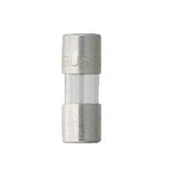 BK/C520-3-R BUS 5X15MM 250V FAST ACTING FUSE (100)