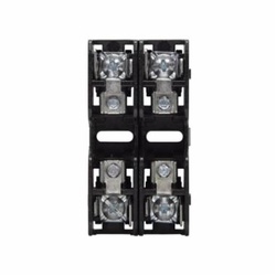 BMM603-2PQ BUS FUSE BLOCK SUPPLEMENTAL 13/32 x 1-1/2" 10x38 MODULAR STYLE WITH OPTIONAL COVERS RPLS BM6032PQ