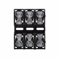 BMM603-3PQ BUS MIDGET FUSE BLOCK W/ PP & QC - 3 POLE