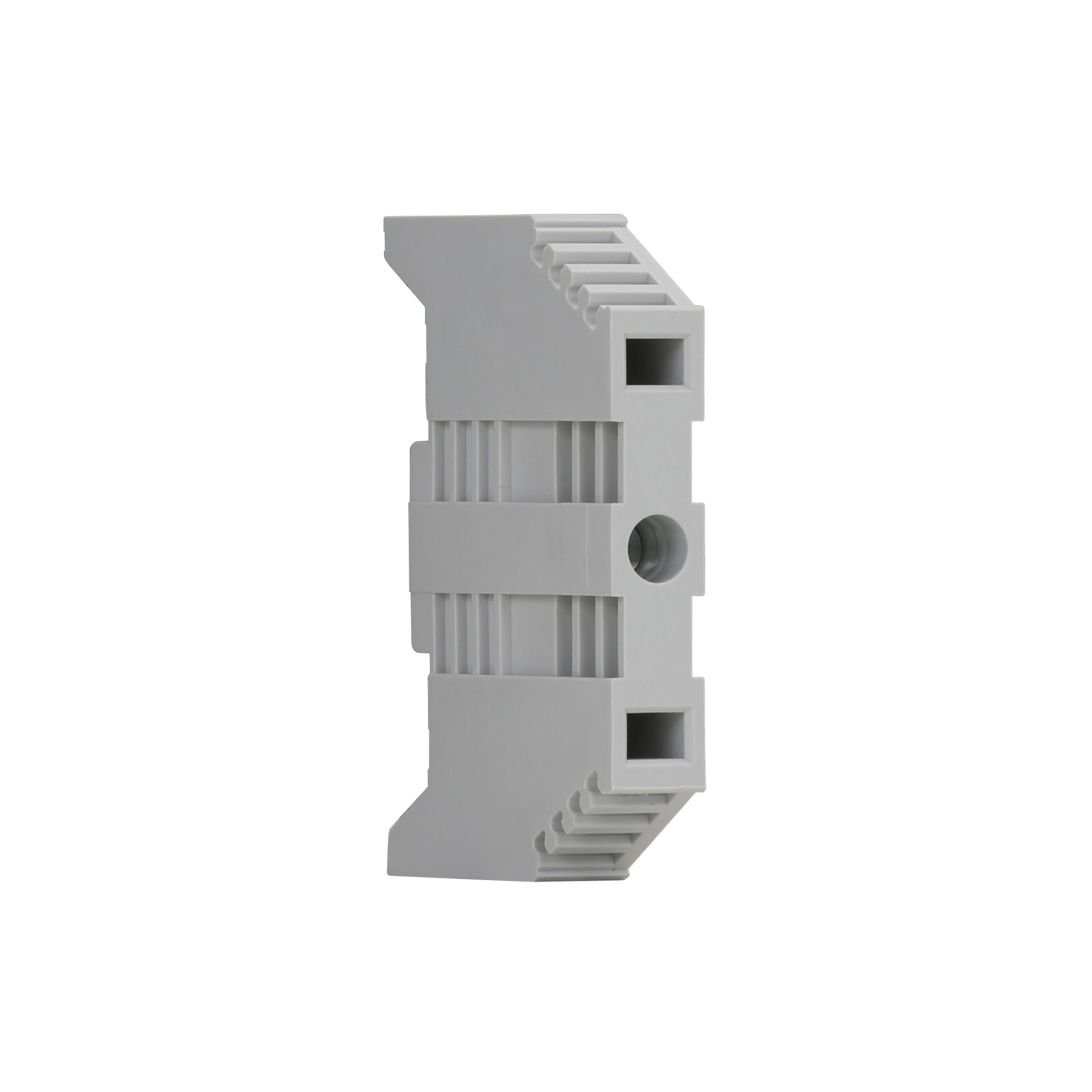 BRKT-NDSCRW2 BUSSMANN END BRACKET, MEDIUM, SCREW MOUNT, 35MM R