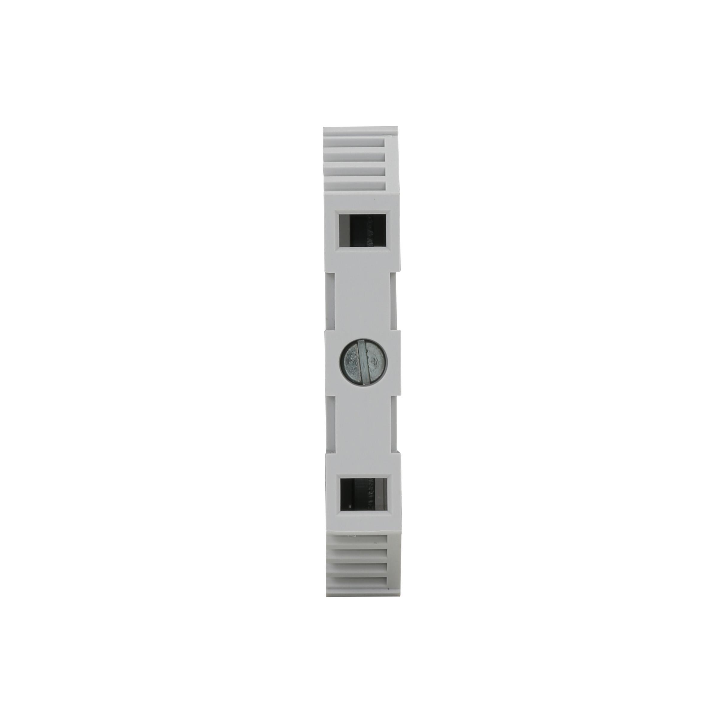 BRKT-NDSCRW2 BUSSMANN END BRACKET, MEDIUM, SCREW MOUNT, 35MM R