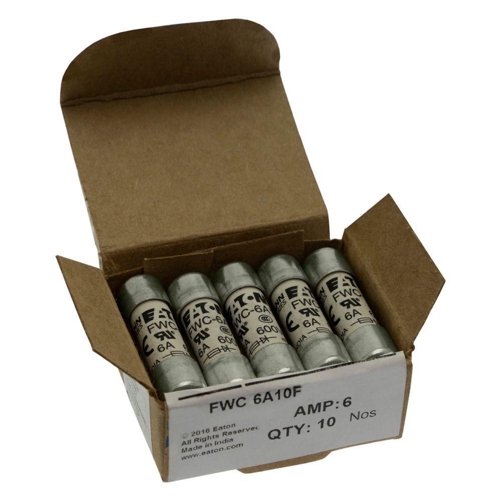 FWC-6A10F BUSS SEMI CONDUCTOR FUSE (1)