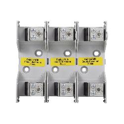 JM60100-3CR BUS FUSEBLOCK 600V 3-POLE 100 AMP CLASS J FUSE HOLDER