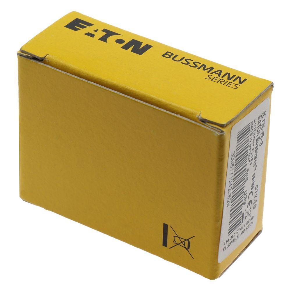 KTKR3 BUS 600V LIMITRON FUSE