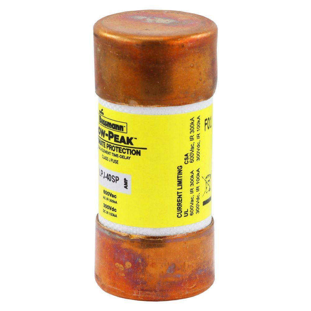 LPJ-40SP BUS FUSE 40 AMP LOW PEAK CLASS-J