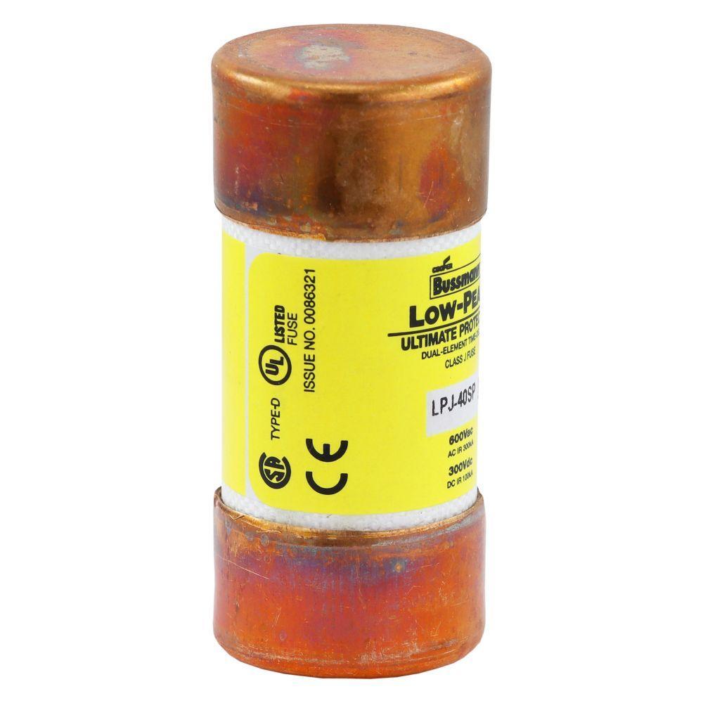 LPJ-40SP BUS FUSE 40 AMP LOW PEAK CLASS-J